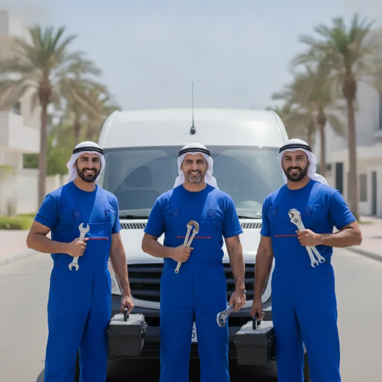 Plumber team in Al Ain City